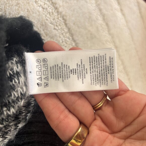 Michael Kors Plaid Cardigan - Picture 3 of 3